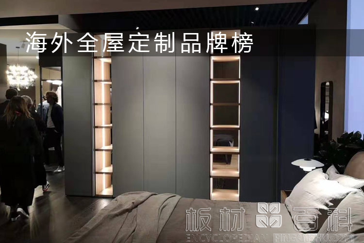 全屋定制十大排名(海外)