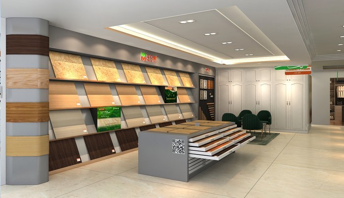 板材专卖店效果图 板材专卖店效果图