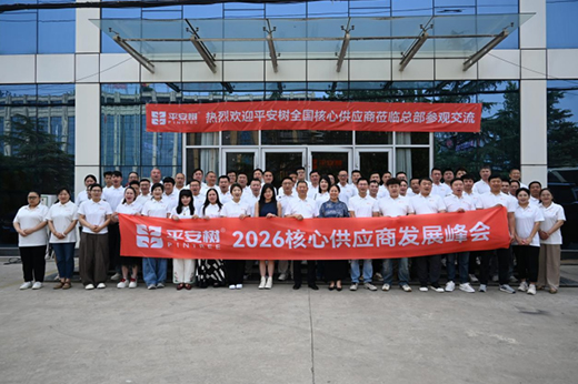直击行业痛点，重新定义板材供应链服务标准&mdash;&mdash;平安树 2026 供应链峰会圆满落幕